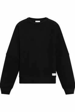 Saint Laurent BLACK Logo sweatshirt