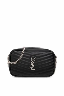 Saint Laurent BLACK ‘Lou Mini’ shoulder bag