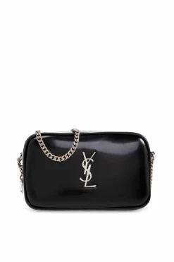Saint Laurent BLACK ‘Lou Mini’ shoulder bag