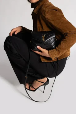 Saint Laurent BLACK ‘LouLou’ shoulder bag