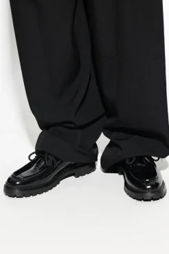 Saint Laurent BLACK ‘Malo’ shoes