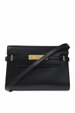 Saint Laurent BLACK ‘Manhattan’ shoulder bag