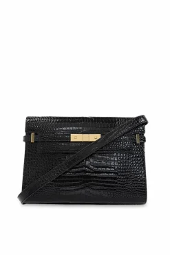 Saint Laurent BLACK ‘Manhattan’ shoulder bag