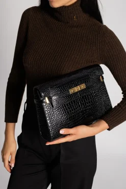 Saint Laurent BLACK ‘Manhattan’ shoulder bag