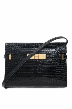 Saint Laurent BLACK ‘Manhattan Small’ shoulder bag
