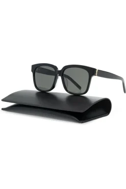 Saint Laurent BLACK ‘Monogram SL M40’ sunglasses