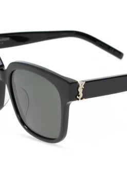 Saint Laurent BLACK ‘Monogram SL M40’ sunglasses
