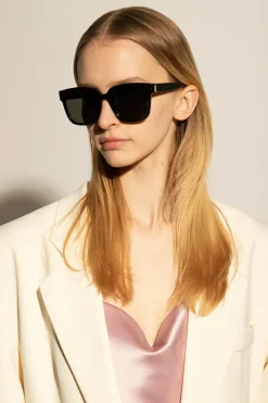 Saint Laurent BLACK ‘Monogram SL M40’ sunglasses