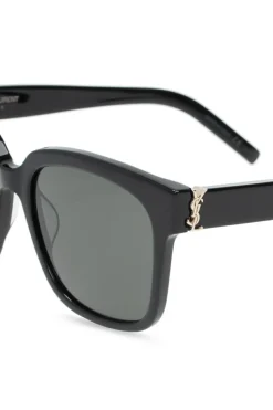 Saint Laurent BLACK ‘Monogram SL M40’ sunglasses