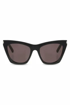 Saint Laurent BLACK 'New Wave 214 Kate' sunglasses