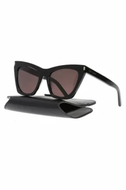 Saint Laurent BLACK 'New Wave 214 Kate' sunglasses