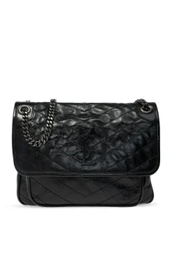 Saint Laurent BLACK ‘Niki’ shoulder bag