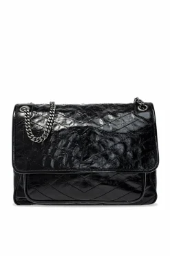 Saint Laurent BLACK ‘Niki’ shoulder bag