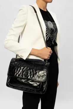 Saint Laurent BLACK ‘Niki’ shoulder bag