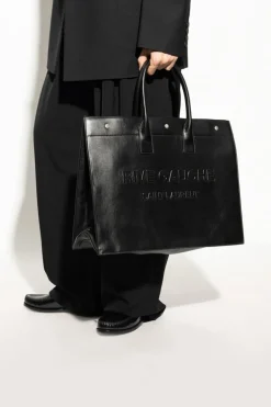 Saint Laurent BLACK ‘Noe’ shopper bag