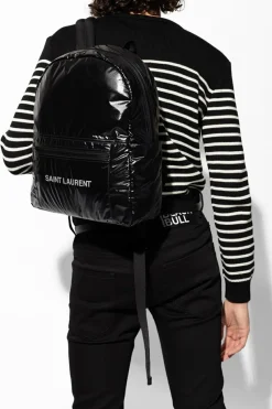 Saint Laurent BLACK ‘Nuxx’ backpack