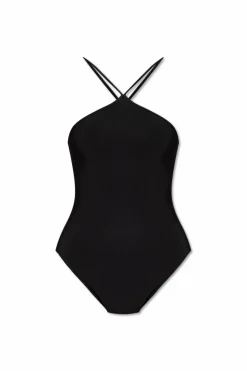 Saint Laurent BLACK One-piece swimsuit