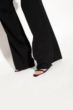 Saint Laurent BLACK ‘Opyum’ heeled sandals