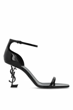 Saint Laurent BLACK ‘Opyum’ heeled sandals