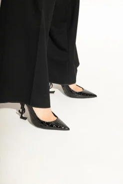 Saint Laurent BLACK ‘Opyum’ pumps