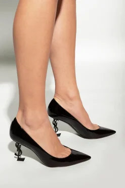 Saint Laurent BLACK ‘Opyum’ pumps