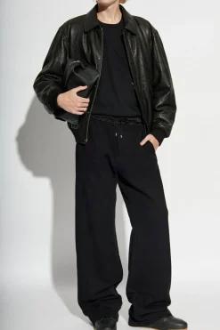 Saint Laurent BLACK Pants with pocket