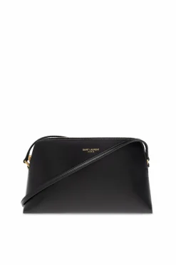 Saint Laurent BLACK Paris Mini shoulder bag