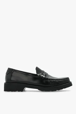 Saint Laurent BLACK ‘Penny’ loafers