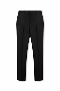 Saint Laurent BLACK Pinstripe trousers