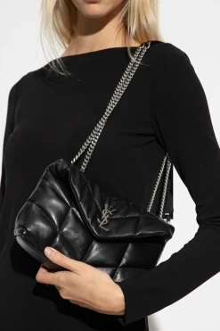Saint Laurent BLACK ‘Puffer Toy Mini’ shoulder bag