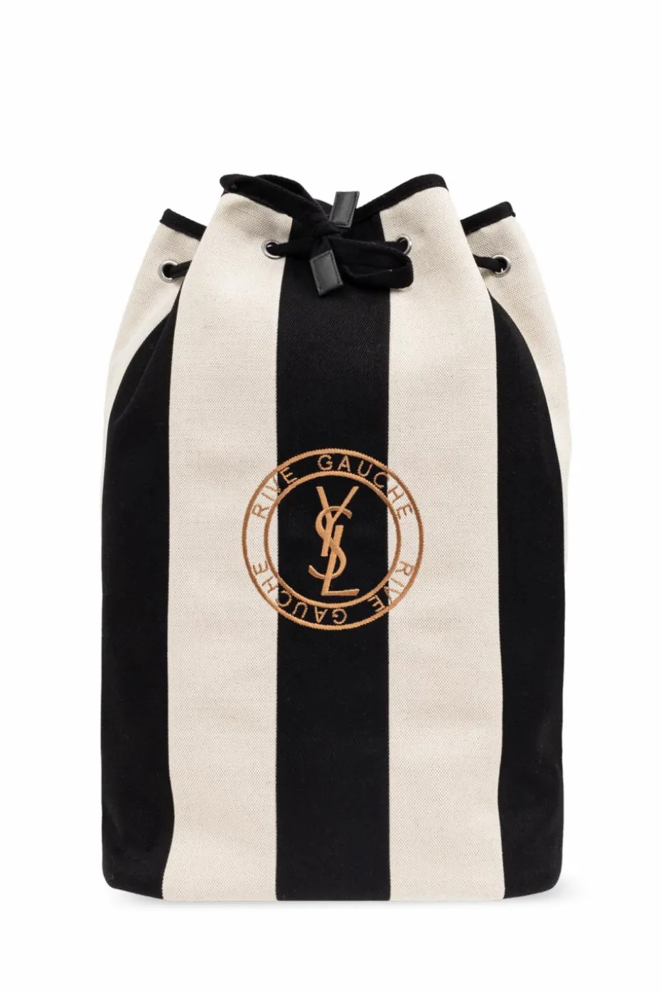 Saint Laurent BLACK Rive Gauche Backpack