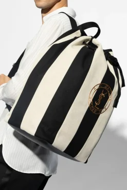 Saint Laurent BLACK Rive Gauche Backpack