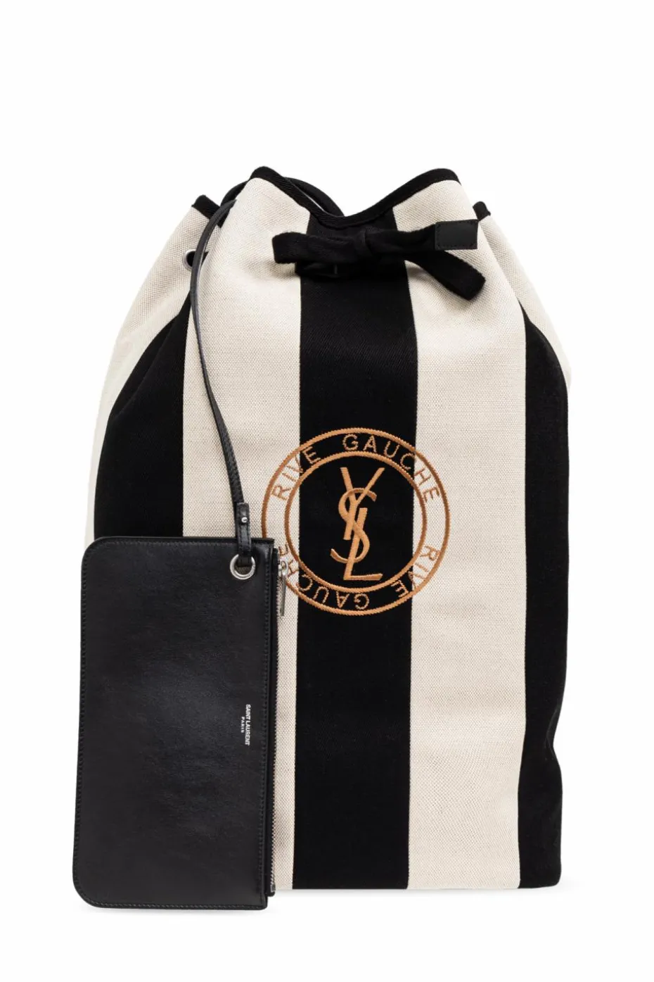 Saint Laurent BLACK Rive Gauche Backpack