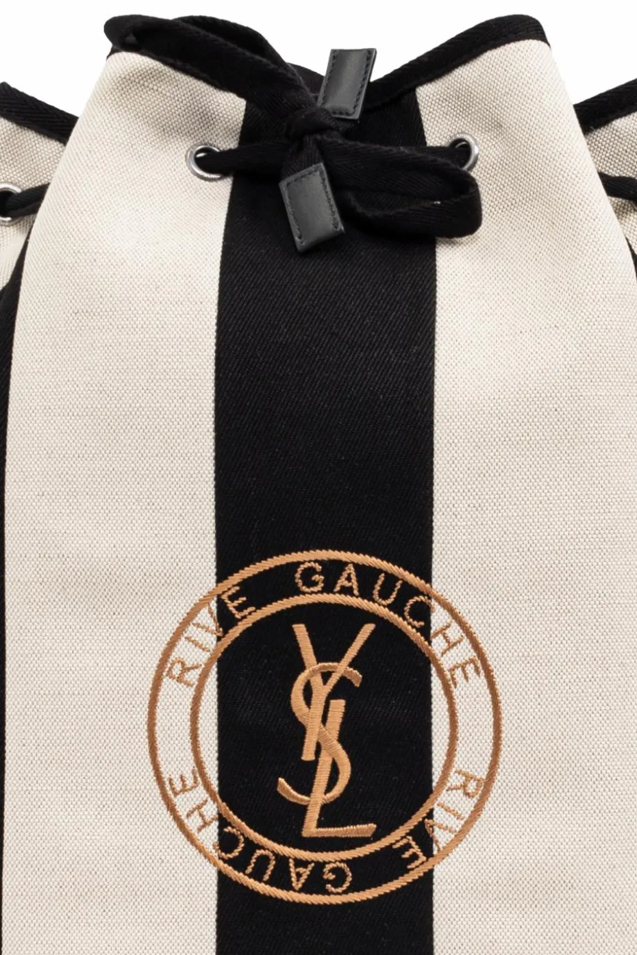 Saint Laurent BLACK Rive Gauche Backpack