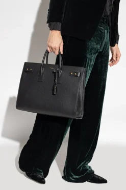Saint Laurent BLACK ‘Sac De Jour’ shoulder bag