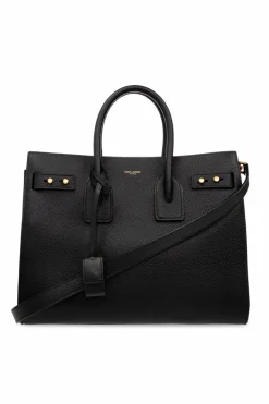 Saint Laurent BLACK 'Sac De Jour Small’ shoulder bag