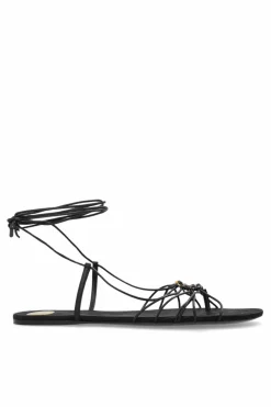 Saint Laurent BLACK Sandals Babylone