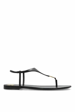 Saint Laurent BLACK Sandals Cassandra