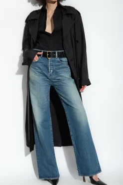 Saint Laurent BLACK Shirt with pockets