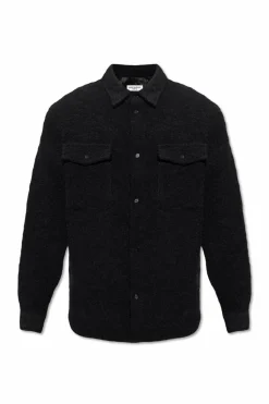 Saint Laurent BLACK Shirt with pockets