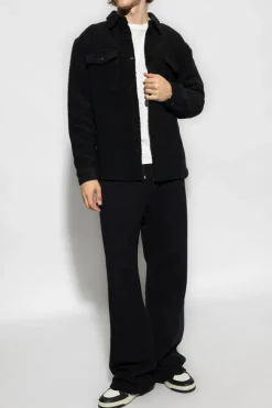 Saint Laurent BLACK Shirt with pockets