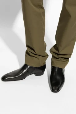 Saint Laurent BLACK Shoes Augustin