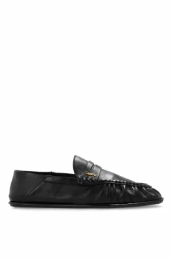 Saint Laurent BLACK Shoes type loafers