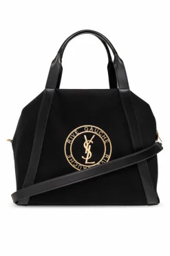 Saint Laurent BLACK Shopper Bag