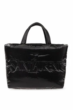 Saint Laurent BLACK Shopper Bag