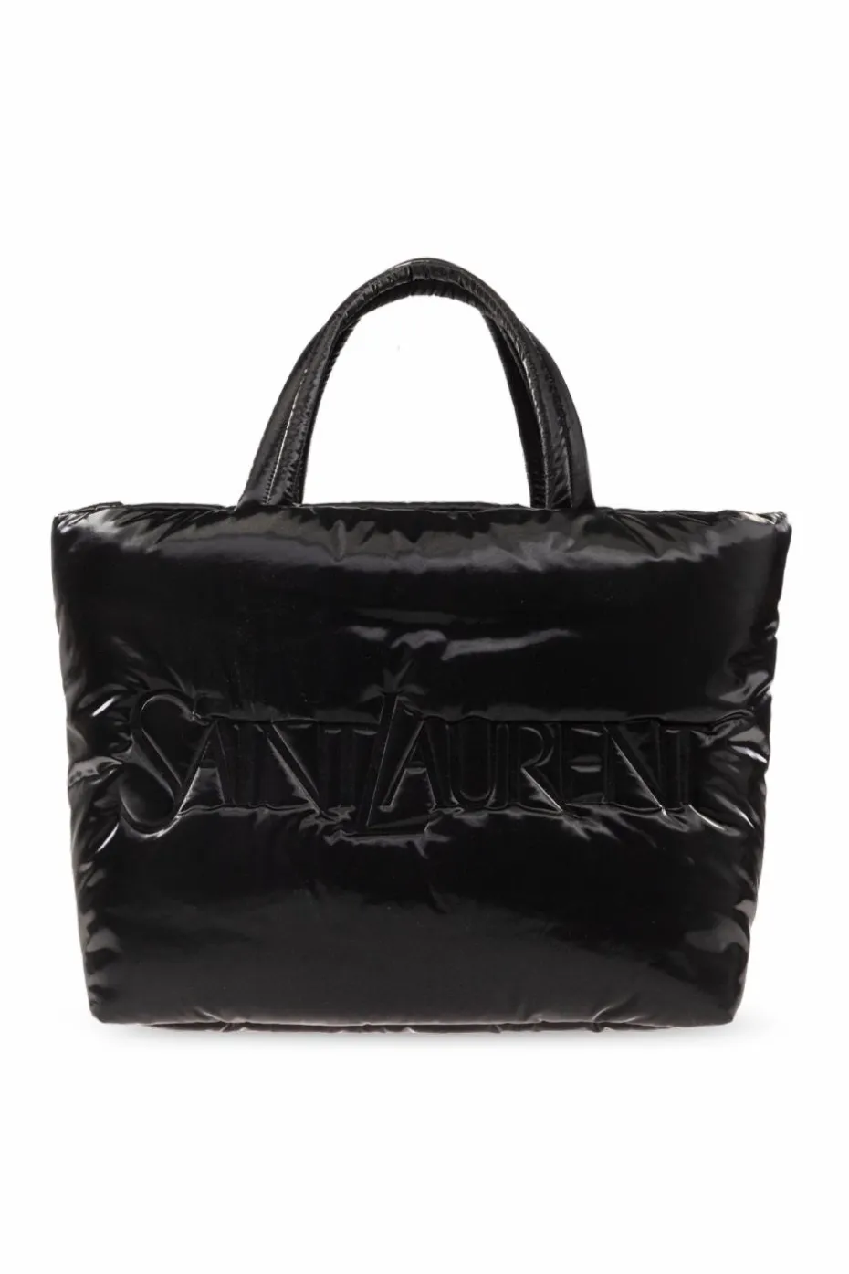 Saint Laurent BLACK Shopper Bag