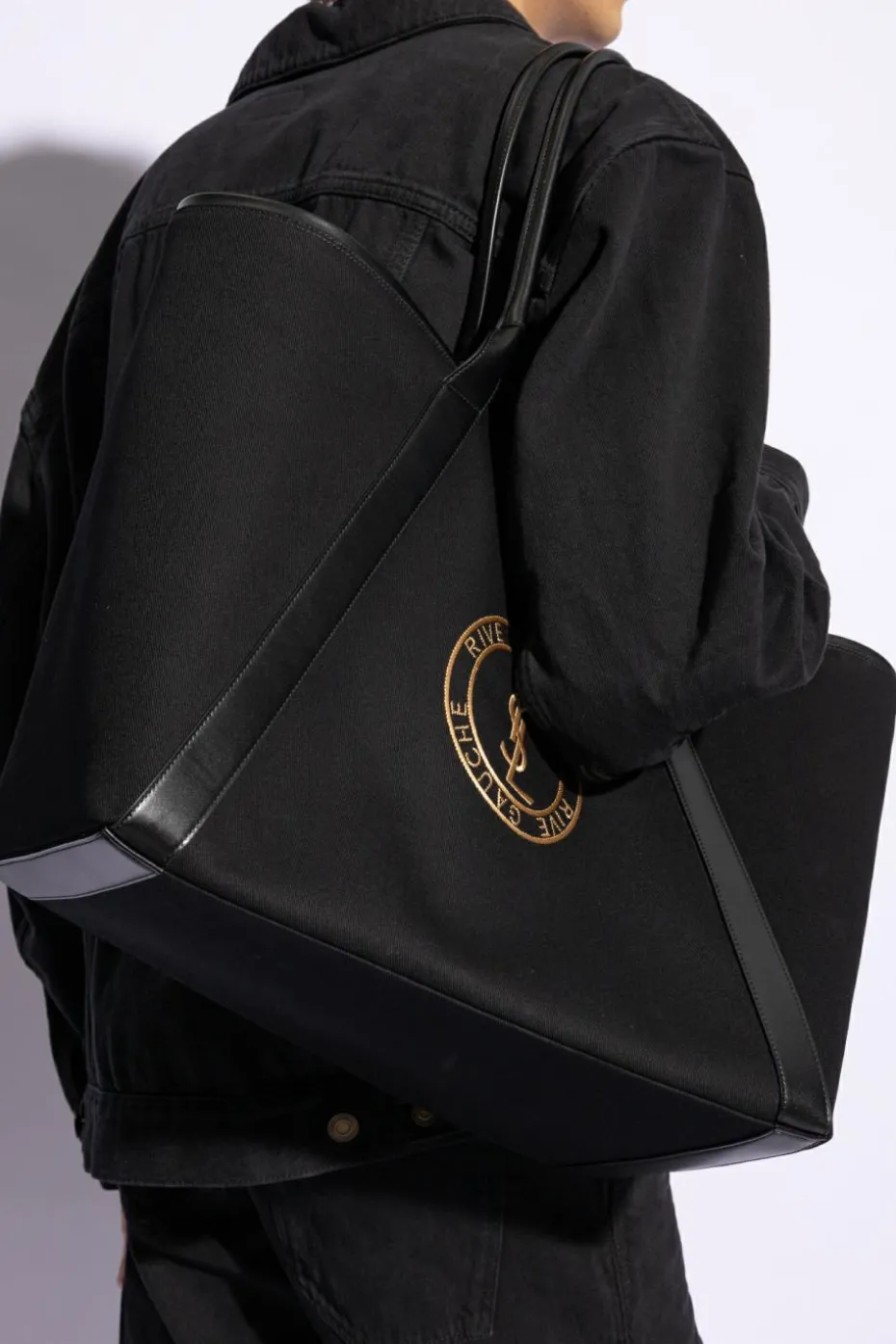 Saint Laurent BLACK Shopper bag
