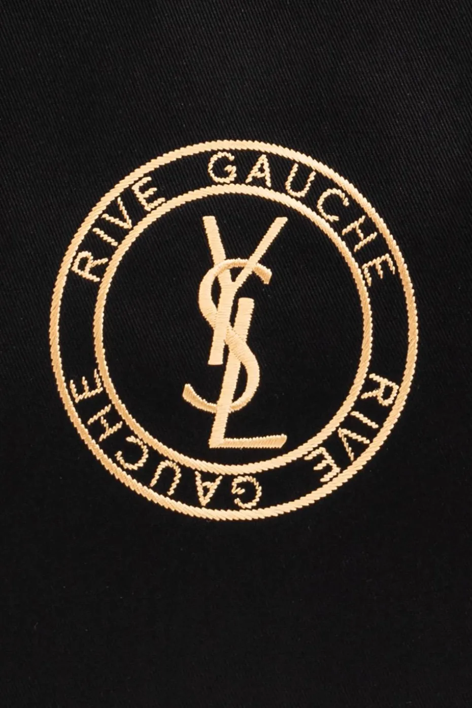 Saint Laurent BLACK Shopper bag