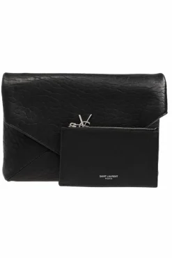 Saint Laurent BLACK Shoulder bag Cassandre