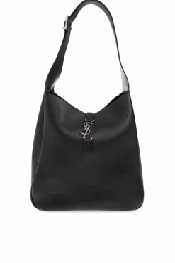 Saint Laurent BLACK Shoulder bag `LE 5 _x001a_ 7`